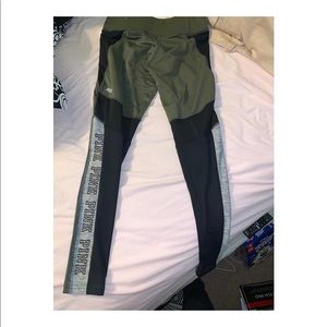 Olive Green Victoria Secret Workout Pants
